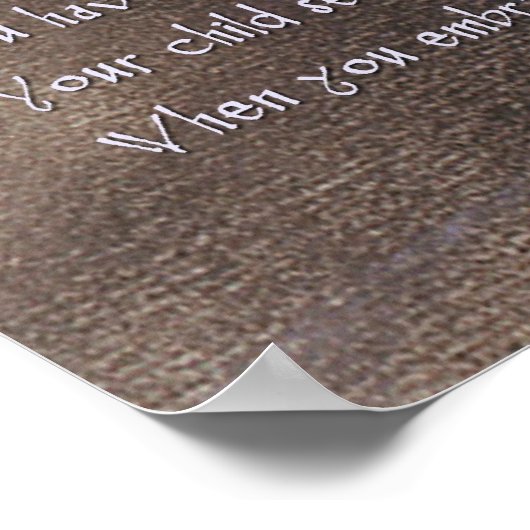 Lavande Inspiration Poster (Ecke)