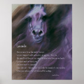 Lavande Inspiration Poster (Vorne)