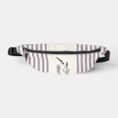 Lavande Ost. Natur Dopp Kit Bauchtasche (Vorderseite)