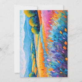 "Lavande Serenité" weite Landschaft Provence