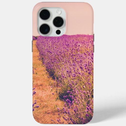 Lavander Case-Mate iPhone Hülle (Rückseite)