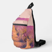 Lavander Crossbody Bag (Rechte Ecke)