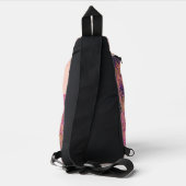 Lavander Crossbody Bag (Rückseite)