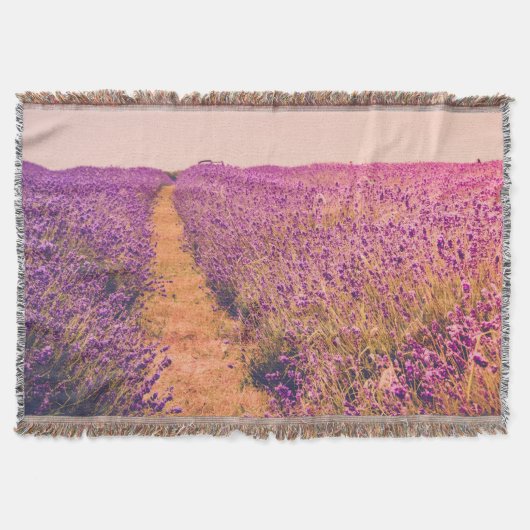 Lavander Decke (Vorderseite)