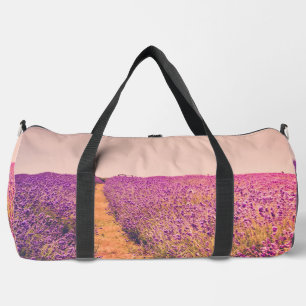 Lavander Duffle Bag
