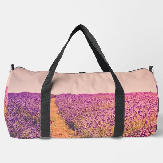 Lavander Duffle Bag (Vorderseite)