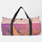 Lavander Duffle Bag (Rückseite)