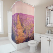 Lavander Duschvorhang (Beispiel)