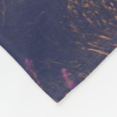 Lavander Fleecedecke (Ecke)