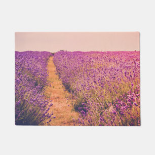 Lavander Fußmatte