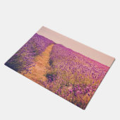 Lavander Fußmatte (Schrägansicht)