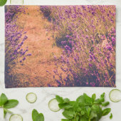 Lavander Geschirrtuch (Gefaltet)