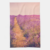 Lavander Geschirrtuch (Vertikal)