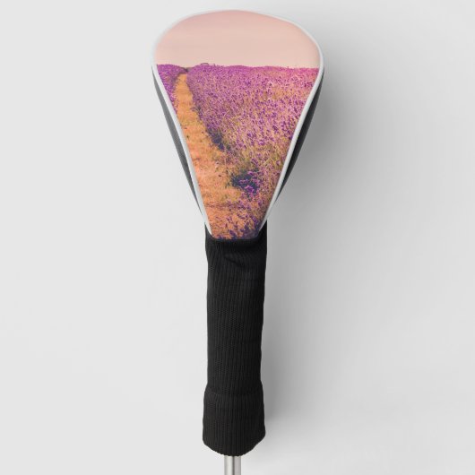 Lavander Golf Headcover (Vorderseite)