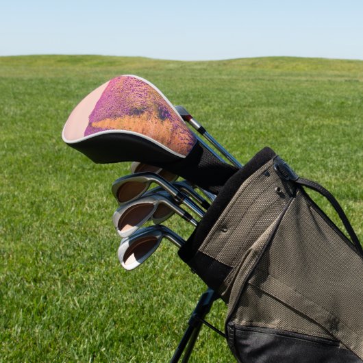 Lavander Golf Headcover (In SItu)