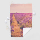 Lavander Golfhandtuch (Insitu)