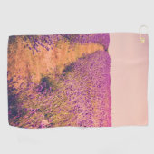 Lavander Golfhandtuch (Horizontal)