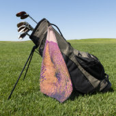 Lavander Golfhandtuch (Gras)