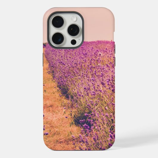 Lavander iPhone Hülle (Rückseite)