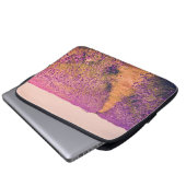 Lavander Laptopschutzhülle (Vorne Knopf)