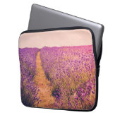 Lavander Laptopschutzhülle (Vorderseite Links)