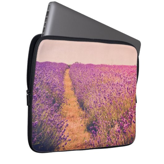 Lavander Laptopschutzhülle (Vorne Rechts)