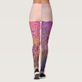 Lavander Leggings (Rückseite)