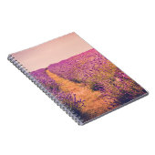 Lavander Notizblock (Rechte Seite)