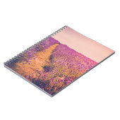 Lavander Notizblock (Linke Seite)