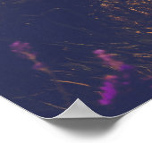 Lavander Poster (Ecke)