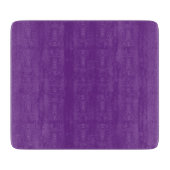 Lavander Schneidebrett (Vorderseite)