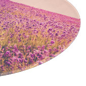 Lavander Schneidebrett (Ecke)