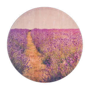 Lavander Schneidebrett