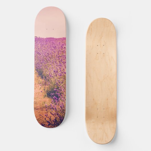 Lavander Skateboard (Vorderseite)