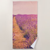 Lavander Strandtuch (Vorderseite)