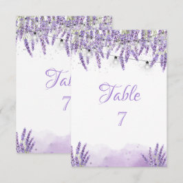 Lavander String Lights E Einladung
