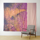 Lavander Wandteppich (Beispiel (Horizontal))