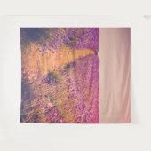 Lavander Wandteppich (Vorderseite (Horizontal))