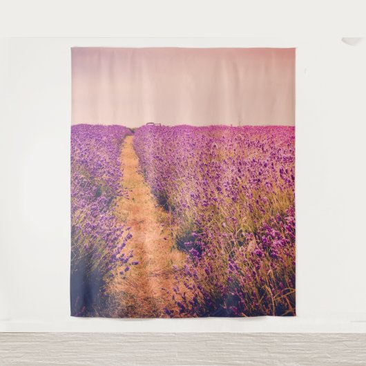 Lavander Wandteppich (Vorderseite)