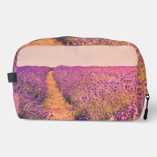 Lavander Waschbeutel (Vorderseite)