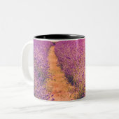 Lavander Zweifarbige Tasse (Vorderseite Links)