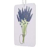 Lavandula Lavender Bunch Kraut Lila Blumengarten Autolufterfrischer (Links)