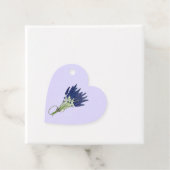 Lavandula Lavender Bunch Kraut Lila Blumengarten Geschenkanhänger (Beispiel)