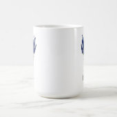 Lavandula Lavender Bunch Kraut Lila Blumengarten Kaffeetasse (Mittel)