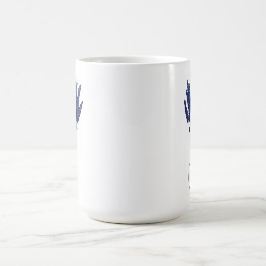 Lavandula Lavender Bunch Kraut Lila Blumengarten Kaffeetasse (Mittel)