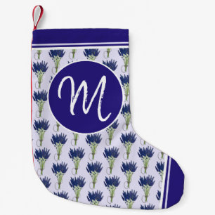 Lavandula Lavender Bunch Kraut Lila Blumengarten Kleiner Weihnachtsstrumpf
