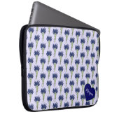 Lavandula Lavender Bunch Kraut Lila Blumengarten Laptopschutzhülle (Vorne Rechts)