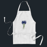 Lavandula Lavender Bunch Kraut Lila Blumengarten Schürze<br><div class="desc">Das Design zeigt eine originelle Marker-Illustration eines Hundes lila Lavendels, eines Gartenstapels, das als zauberhafte Pflanze und kulinarisches Kraut beliebt ist. Als frisches, getrocknetes und als ätherisches Öl in Medizin und Kosmetik verwendetes Öl ist die Blume der Lavandula (Lavandula) für ihren Duft bekannt. Dieses Blumendesign ist auch auf anderen Produkten...</div>