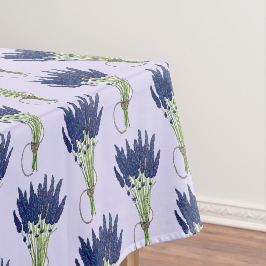 Lavandula Lavender Bunch Kraut Lila Blumengarten Tischdecke (Beispiel)