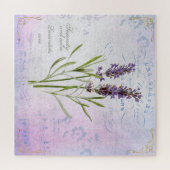 Lavandula Vera Serenity and Calm Puzzle (Horizontal)
